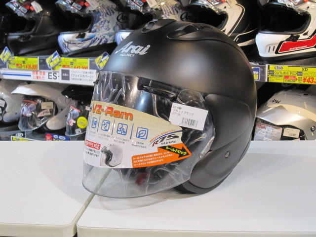 Araiヘルメットの新作！「VZ-RAM」が入荷いたしました! - NAPS-ON マガジン
